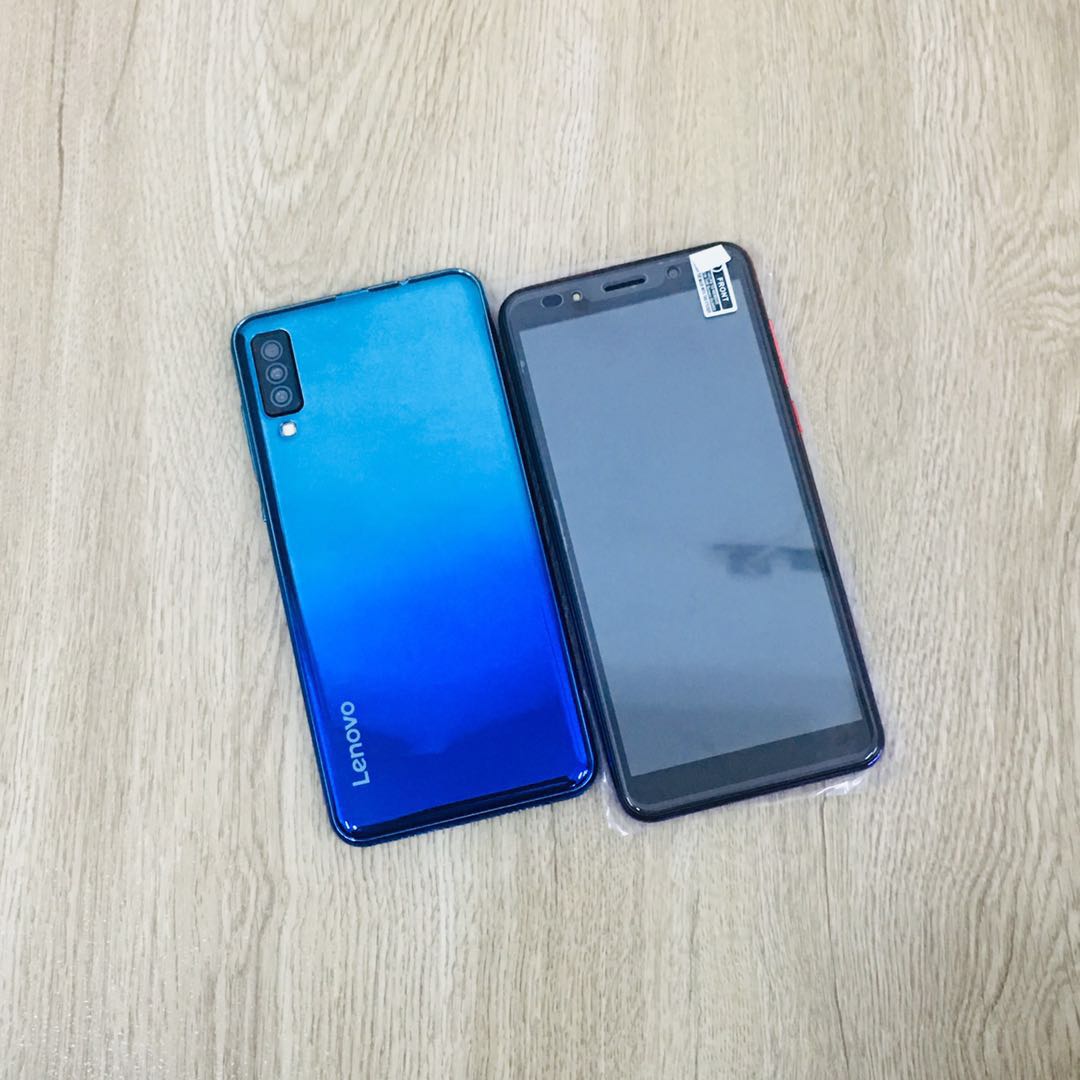 (SKY BLUE)LENOVO G16 3+16GB ANDROID PHONE(READY STOCK)